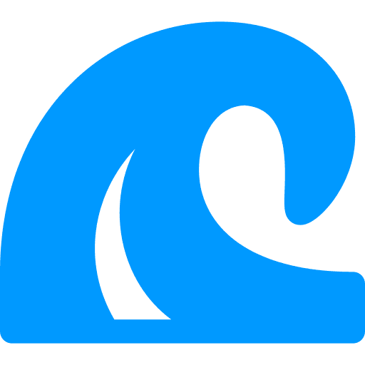 RelWave database client visual ER diagram and SQL editor interface
